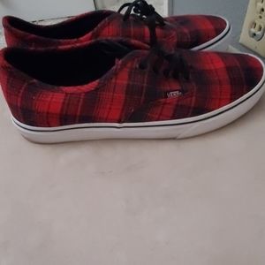 Plaid Vans